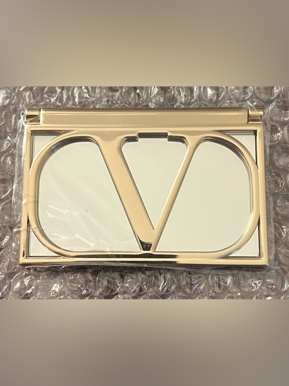 VALENTINO Beauty Gold Compact Mirror Limited Edition *New*